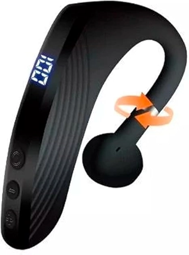 Fone de Ouvido Bluetooth com Condução Óssea – Sem Fio, Leve, Seguro, Rotação 270°, Ideal para Dirigir, Pedalar e Trabalhar – Conforto e Atenção ao Ambiente