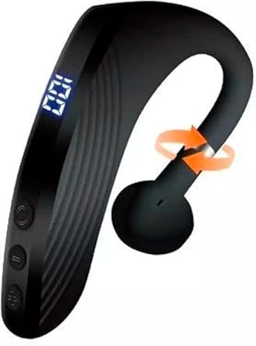 Fones de Ouvido Bluetooth de Condução Óssea para Dirigir e Andar de Bicicleta