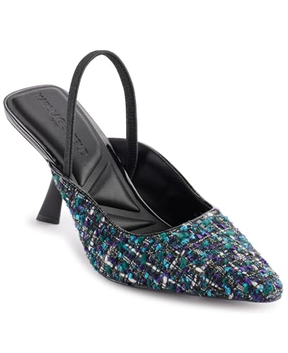 Escarpins de soirée Karl Lagerfeld Keera femme multi noir chic slingback