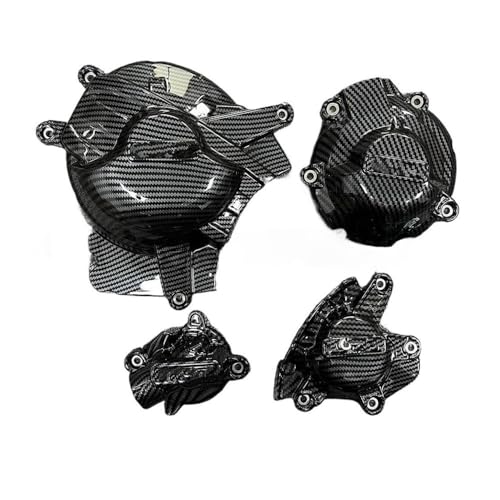 Moteur stator capot Suzuki GSXR 1000 protection carter noir 2017-2023 ZHANGTONG