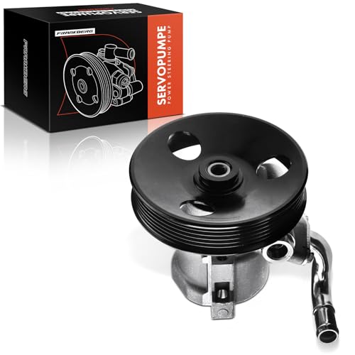 Frankberg Bomba de la dirección asistida Compatible con Lacetti J200 Nubira Touring Nubira Wagon J200 Nubira Berlina Nubira Berlina J200 Replace# 96550113,95977412