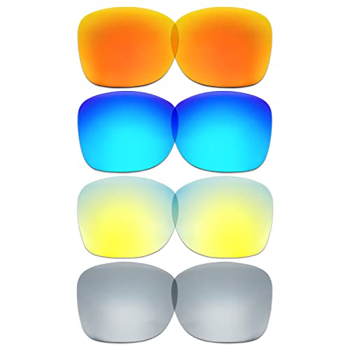 Lentilles Oakley Catalyst de rechange contre l'éblouissement kit 4 couleurs solaires