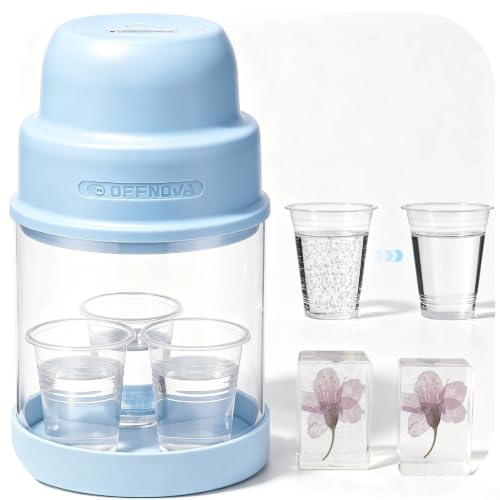OFFNOVA Resin Bubble Remover, 95kPa Vacuum Chamber Machine, 10-Min One-Click Resin Bubble Remover...
