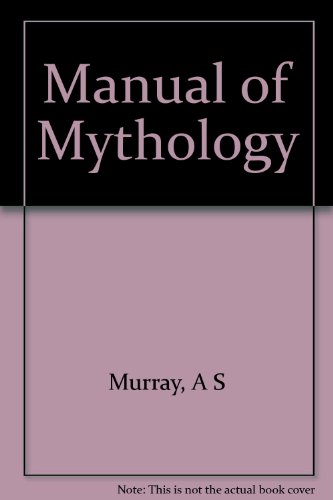 Manual of Mythology B0010VO61C Book Cover