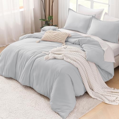 image for Litanika Comforter Set, Lightweight Solid Bedding Comforter Set, Fluff