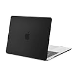 Compatible with MacBook Pro 13 inch Case M2 2025, 2024, 2023, 2022-2016 A2338 M1 A2251 A2289 A2159 A1989 A1708 A1706 with/Without Touch Bar, Plastic Hard Shell Case Cover, Matte Black