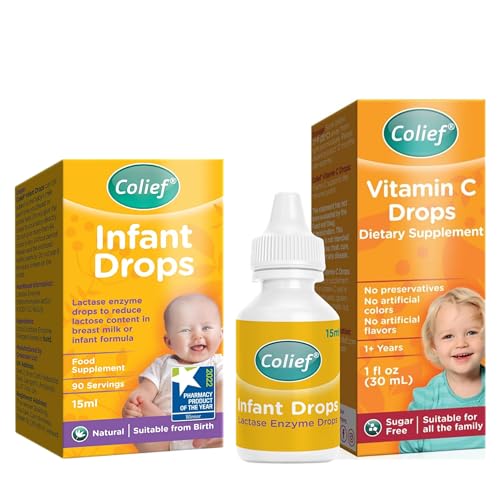 Colief Vitamin C drops image
