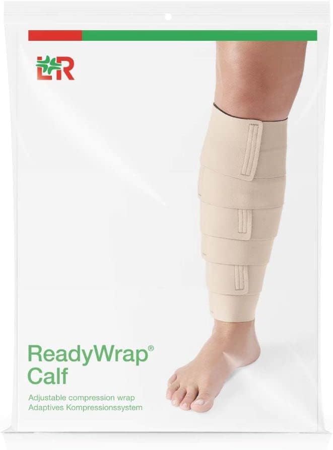 ReadyWrap Black Calf Small 30 cm Compression Wrap