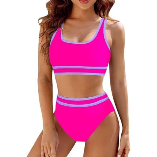 Maillot de bain 2 pièces pour femme Mayoii aux finitions soignées et effet push-up