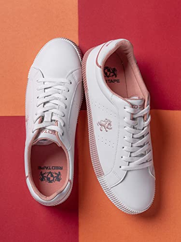 Image of Red Tape Women's Casual Sneakers - Elevated Look, Arch Support, Dynamic Feet Support, On-Ground Traction, Soft-Cushioned Insole