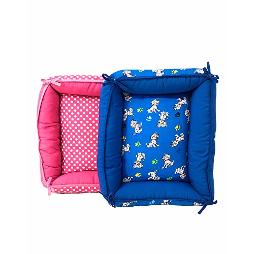 Kit 2 Cama Para Cachorro Gato Caminha Pet 100% Lavável P