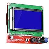 Panel de control LCD de impresora 3D. Adoptar pantalla grande 12864lcd