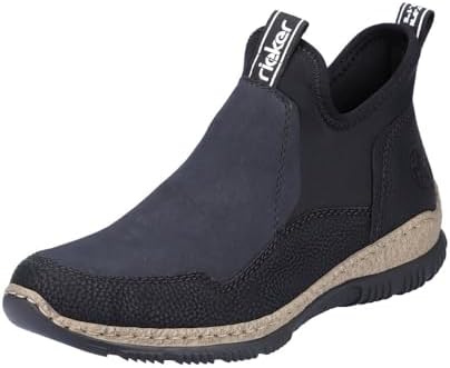 Rieker Damen Ankle Boots N3275, Frauen Stiefeletten