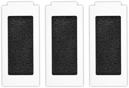 (3 pièces) T30S Pro Omni Filtres HEPA de Rechange pour ECOVACS DE...