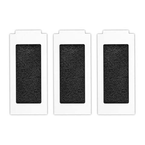(3 sztuki) Wymienny filtr HEPA T30 kompatybilny z odkurzaczami ECOVACS DEEBOT T30S/ T30S Combo/ T30 Pro Omni/ T30 Omni/Yeedi M12 Pro+/ T30 pro MaxRobot, zestaw akcesoriów do filtrów HEPA
