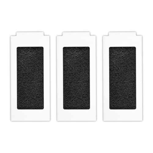 (3 sztuki) Wymienny filtr HEPA T30 kompatybilny z odkurzaczami ECOVACS DEEBOT T30S/ T30S Combo/ T30 Pro Omni/ T30 Omni/Yeedi M12 Pro+/ T30 pro MaxRobot, zestaw akcesoriów do filtrów HEPA