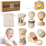 Développement inspiré de Montessori: Ces jouets sont conçus avec les principes Montessori à l'esprit, aidant à développer la coordination œil-main, la motricité fine et la perception sensorielle, promouvant le développement du cerveau des bébés.
