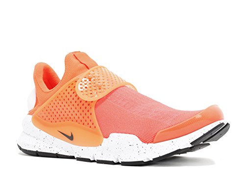 NIKE Homme Sock Dart SE Chaussures de Sport, Orange/Noir/Blanc (Total Crimson Black White), 41 EU