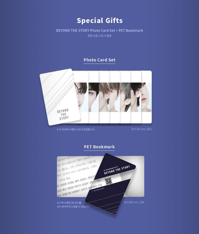 Amazon.com: BTS - Beyond The Story : 10 Year Record of BTS