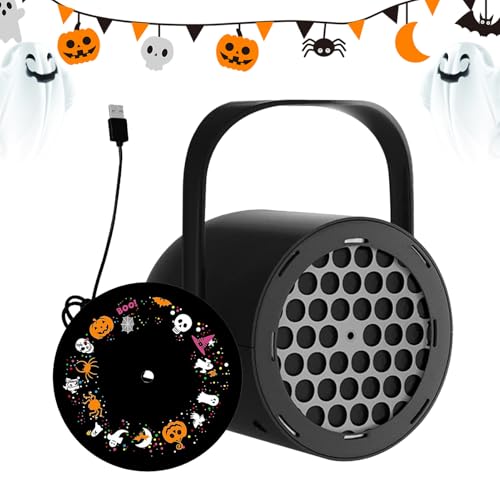 Proyector de halloween - Luz LED, Lámpara a prueba de intemperie | 16 Proyector de paisaje de patrón para el salón de la corte, teatro de dormitorio al aire libre o decoración