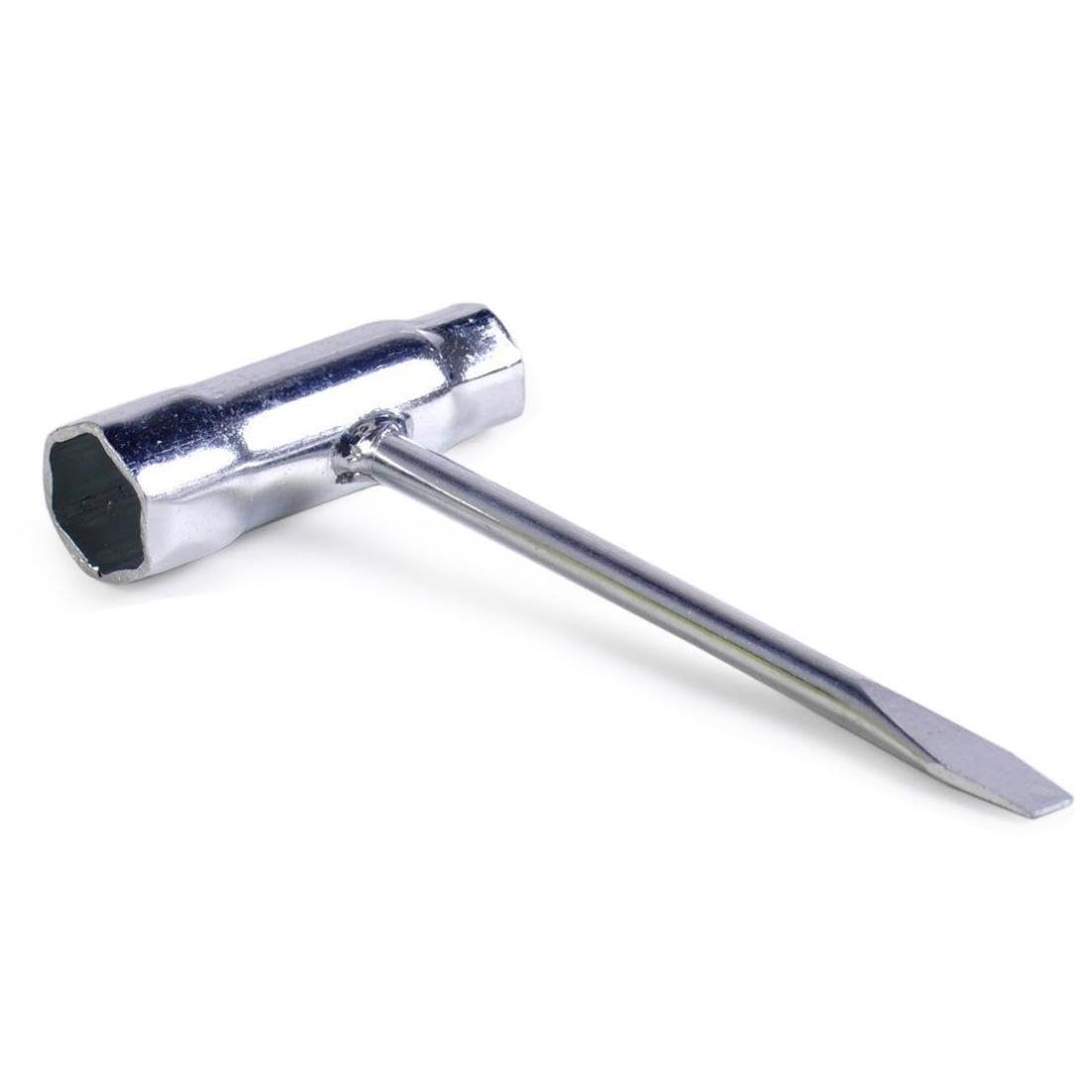 MetVot Kettensägenschlüssel – 13x19 Mm – 3 Stück – Kombi Aus Schraubendreher & Schraubenschlüssel