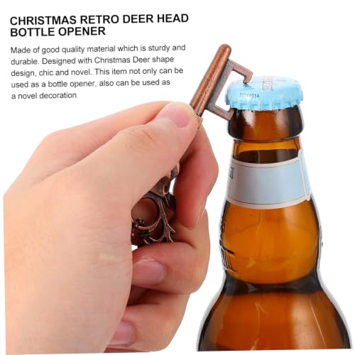 Ouvre-bouteilles cerf x12 : finis les décapsulateurs fragiles à Noël