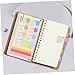 DOITOOL 15sets Calendar Month Stickers Easy Use Planner Tabs Index for Organizing Personal and Family Schedules Yearly Date Stickers