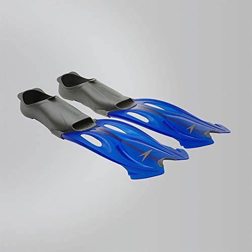 Masque tuba palme Speedo Glide avec vision panoramique en verre