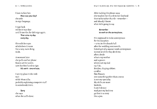 Macy McMillan and the Rainbow Goddess