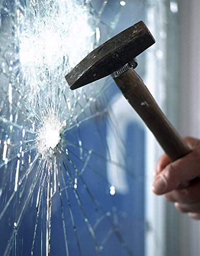 VViViD 3 mil Security Vinyl Anti-Shatter Window Film miniatura 7