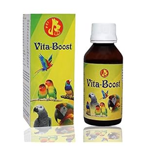 Pet Care International (PCI) Vita-Boost to Provide Essential Vitamins for Healthy Bird Healthcare (100ml), 1 Piece