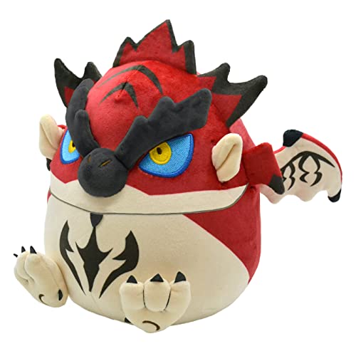 Peluche Rathalos Monster Hunter Fuwa Tama doudou mignon fan gaming