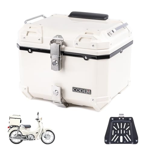 次元大介 ＆ バイク　アクリルケース付き Amazon | CODEM バイク リアボックス 45L 大容量 トップケース