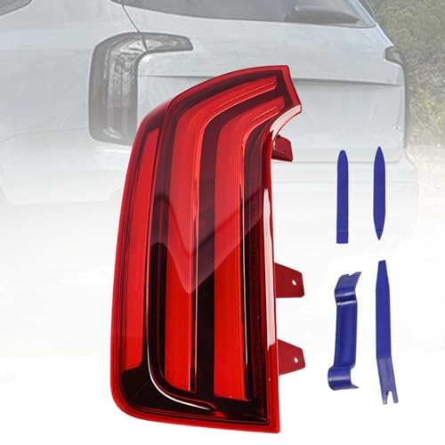 Getfarway Left LED Tail Lights Assy Rear Lamp Fit for Kia Telluride EX, SX 3.8L V6 2020 2021 2022 Replace 92401S9100 KI2804165 762405-43671-5 Driver Side
