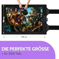 Bodenständig® Puzzlematten für Puzzle bis 3000 Teile – Doppelgurtsystem – Ansicht 4