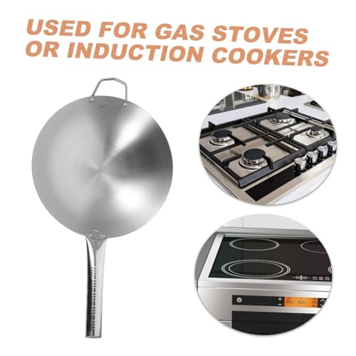 Wok de Acero Inoxidable Colbath Antiadherente miniatura 6
