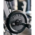 Pro Barbell Clips 1 inch Barbell Clamps 0.9-1.18inch Quick Release Weight Clips for Bars Multi-Size Adjustable Olympic Barbell Clamps - Image 5