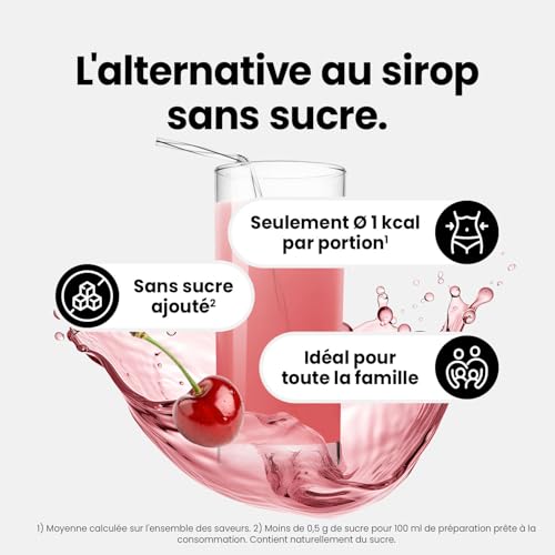 Best Body Nutrition Vital Drink Zerop Cerise 1000 ml – vue 2