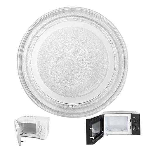 Plaque de verre micro-ondes universelle pour repas de famille - 2