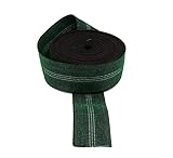 Cincha elástica de calidad, correas de tapicería de 60 mm. 12 metros. Cincha elástica para grapar en estructuras de madera, indicada para asientos por su alto con alto contenido en caucho , como sillas , sillones, sofás, butacas etc... Ficha técnica: 60 mm. de ancho. Coeficiente de elasticidad de un 70 % Para grapar en estructuras de madera. Color principal verde. 12 metros.