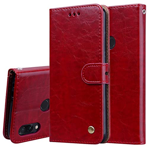 Coque cuir Xiaomi Redmi Note 7 clapet horizontal business