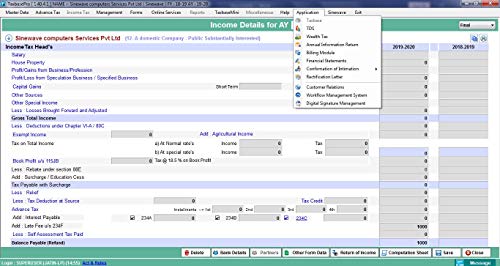 Image of TaxbasePro - ITR Software