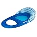 Kelsyus Deluxe Floating Lounger Chaise Lounger Blue Checkered Head Rest