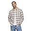 Grey Blue Plaid