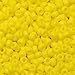Miyuki Seed Beads 8/0 Opaque Yellow 22gram Tube of Beads