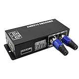 High Power Dmx Led Controller Led DMX 512 Decoder Dimmer Driver DC12V-24V for led rgb strip or...