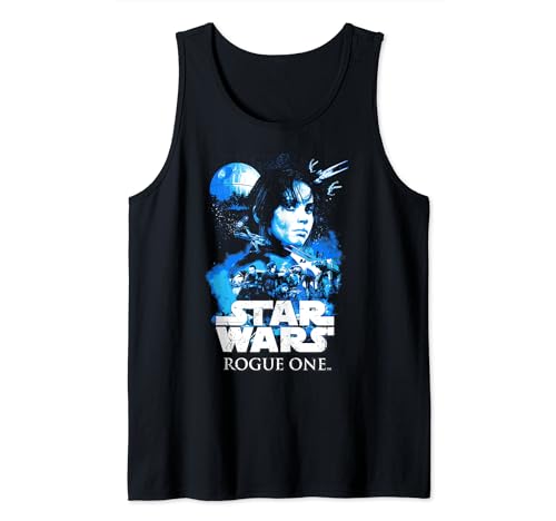 Débardeur Star Wars Rogue One coupe fluide résolvant le manque de style en été