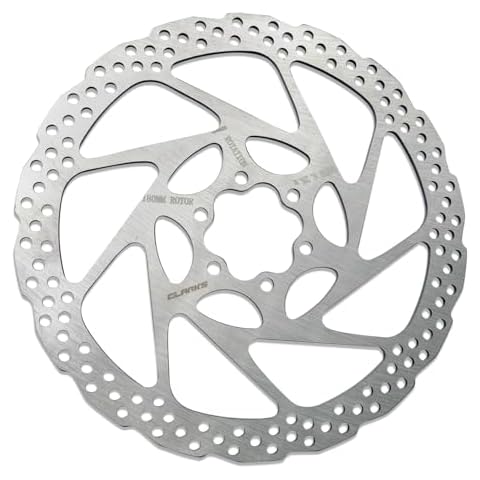 Clarks Cycle Systems TL-027 Steel 6-Bolt Disc Brake Rotor Cover