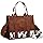 Denim Tote Bag for Women Top Handle Satchel Purse Boho Shoulder Handbags with Wristlet