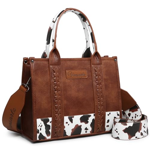 Bolso Tote Denim de Mujer con Asa Superior miniatura 1